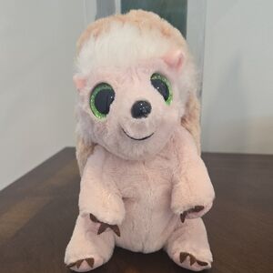 Ty Beanie Boo Bumper The Hedgehog Plush – Big Green Eyes – Soft Stuffed Animal